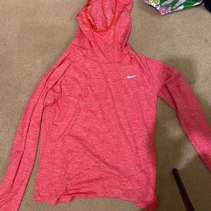 nike running hoodie
